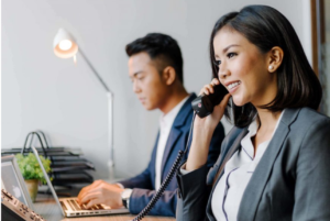 cara menerima telepon