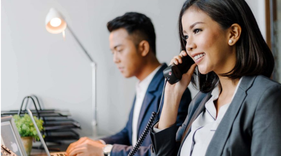 cara menerima telepon