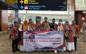 Karyawan BSPAlihdaya Umrah Gratis