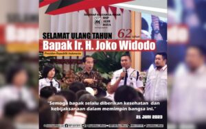 Selamat Ulang Tahun Presiden Joko Widodo