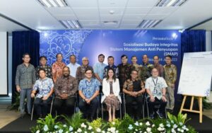 Direksi BSP Tanda Tangani Pakta Integritas