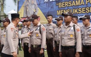 Apel Konsolidasi Satpam