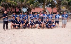 Outing di Pantai Anyer