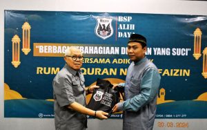 Berbagi dibulan suci