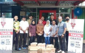 BSP berbagi takjil