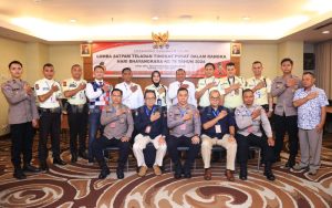 Lomba satpam teladan