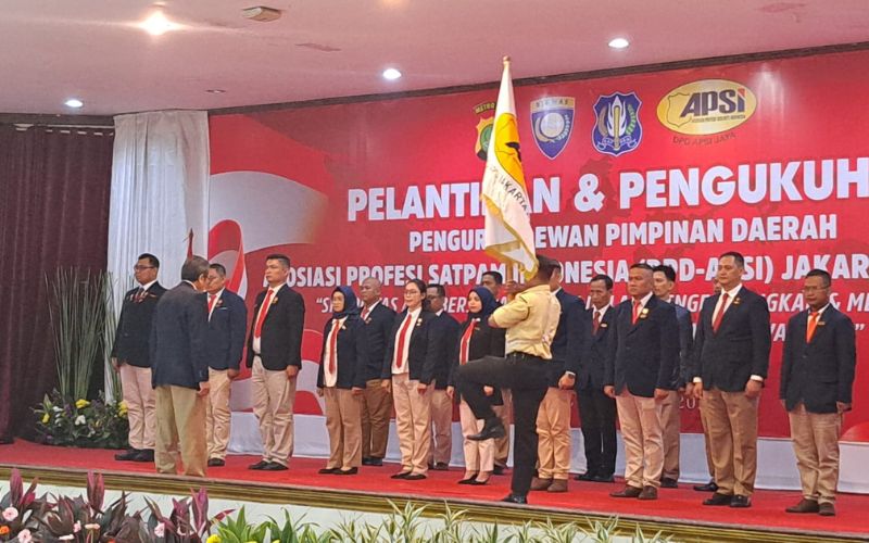 Pengukuhan DPD APSI