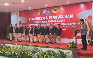 Pelantikan DPD APSI