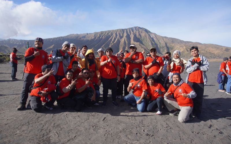 HUT BSP di Bromo
