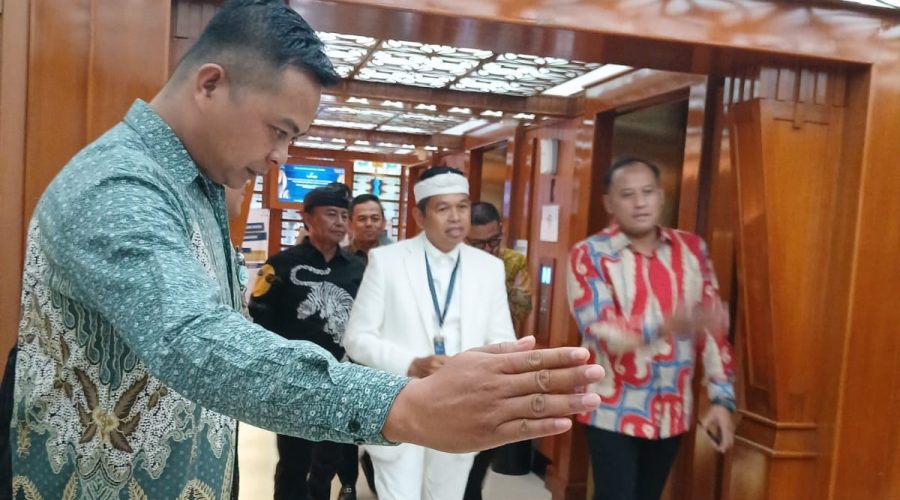 satpam bsp di bank bjb