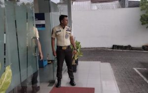 foto: satpam bank