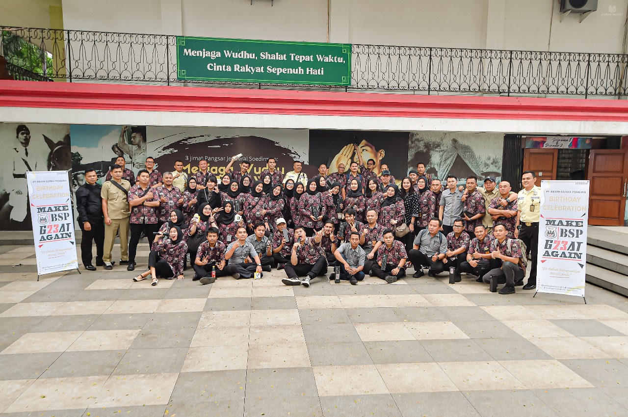 HUT Ke 23 Bravo Satria Perkasa