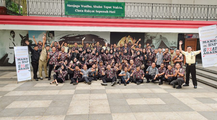 HUT Ke 23 Bravo Satria Perkasa