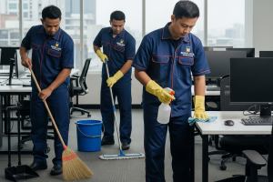 outsorcing cleaning service