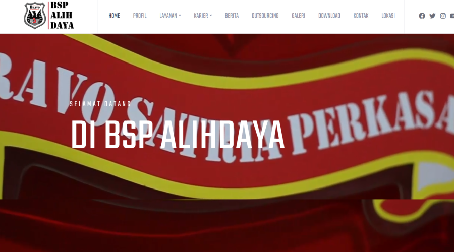 website bspalihdaya