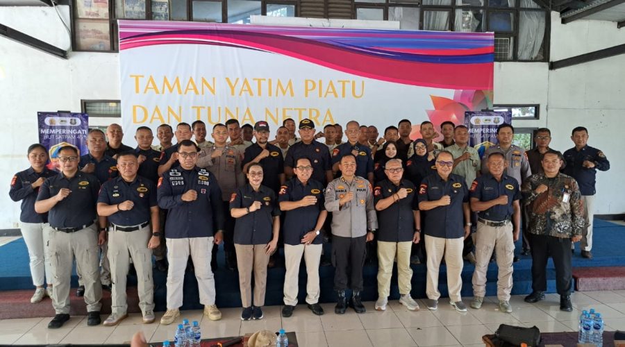 HUT Ke-45 Satpam, DPD APSI Jakarta Raya Gelar Cek Kesehatan Gratis dan Donor Darah