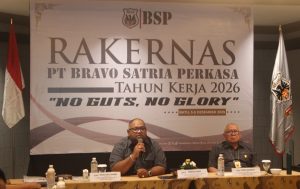 Presiden Direktur BSP Rangga Aditya Nugroho