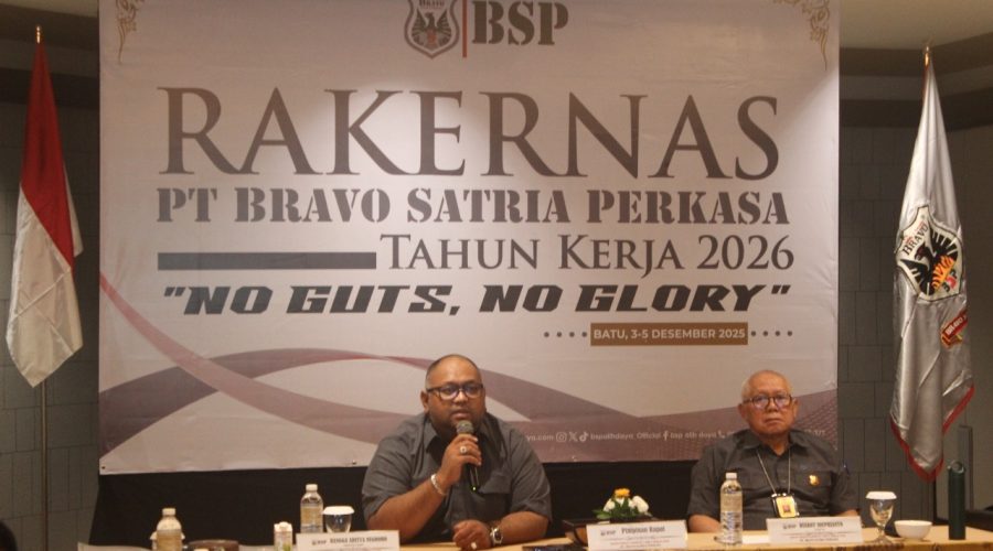 Presiden Direktur BSP Rangga Aditya Nugroho