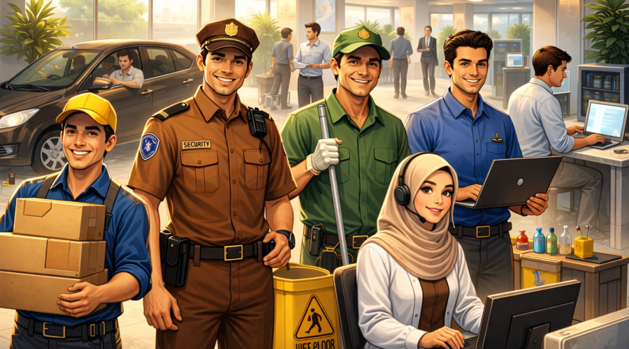 Tenaga Outsourcing
