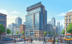 Gedung Outsorching