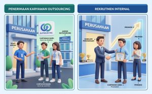 Outsourcing dan Rekrutmen