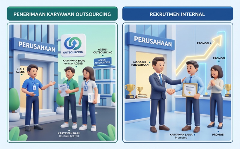 Outsourcing dan Rekrutmen
