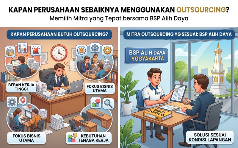 BSP ALIH DAYA Perusahaan Outsourcing di Yogyakarta
