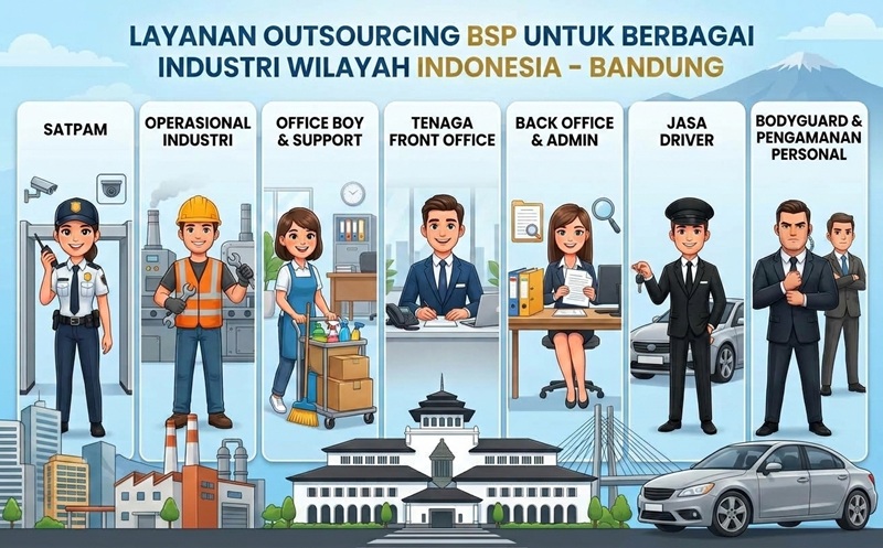 Outsourcing BSP untuk Berbagai Industri di Bandung